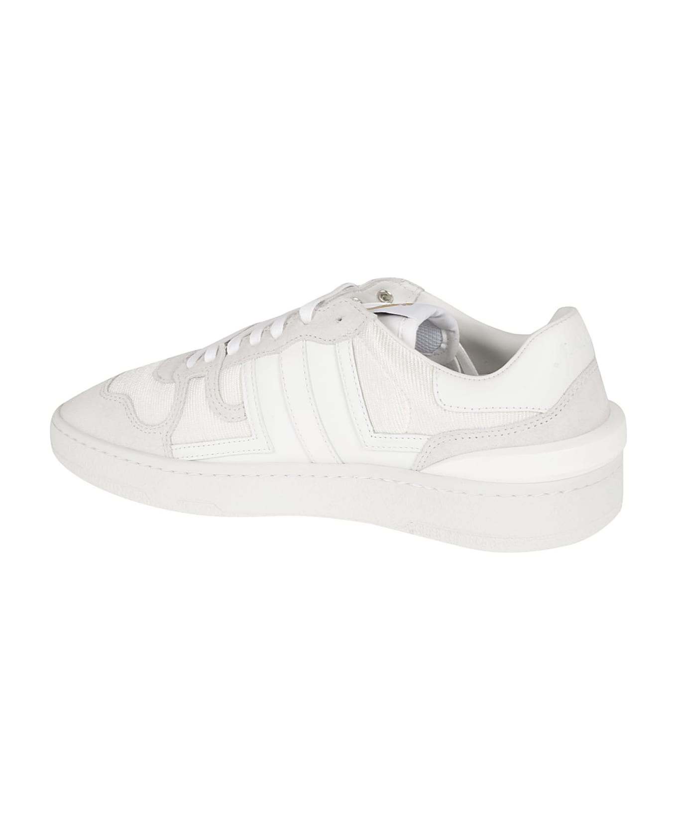Lanvin Clay Low Top Sneakers - White