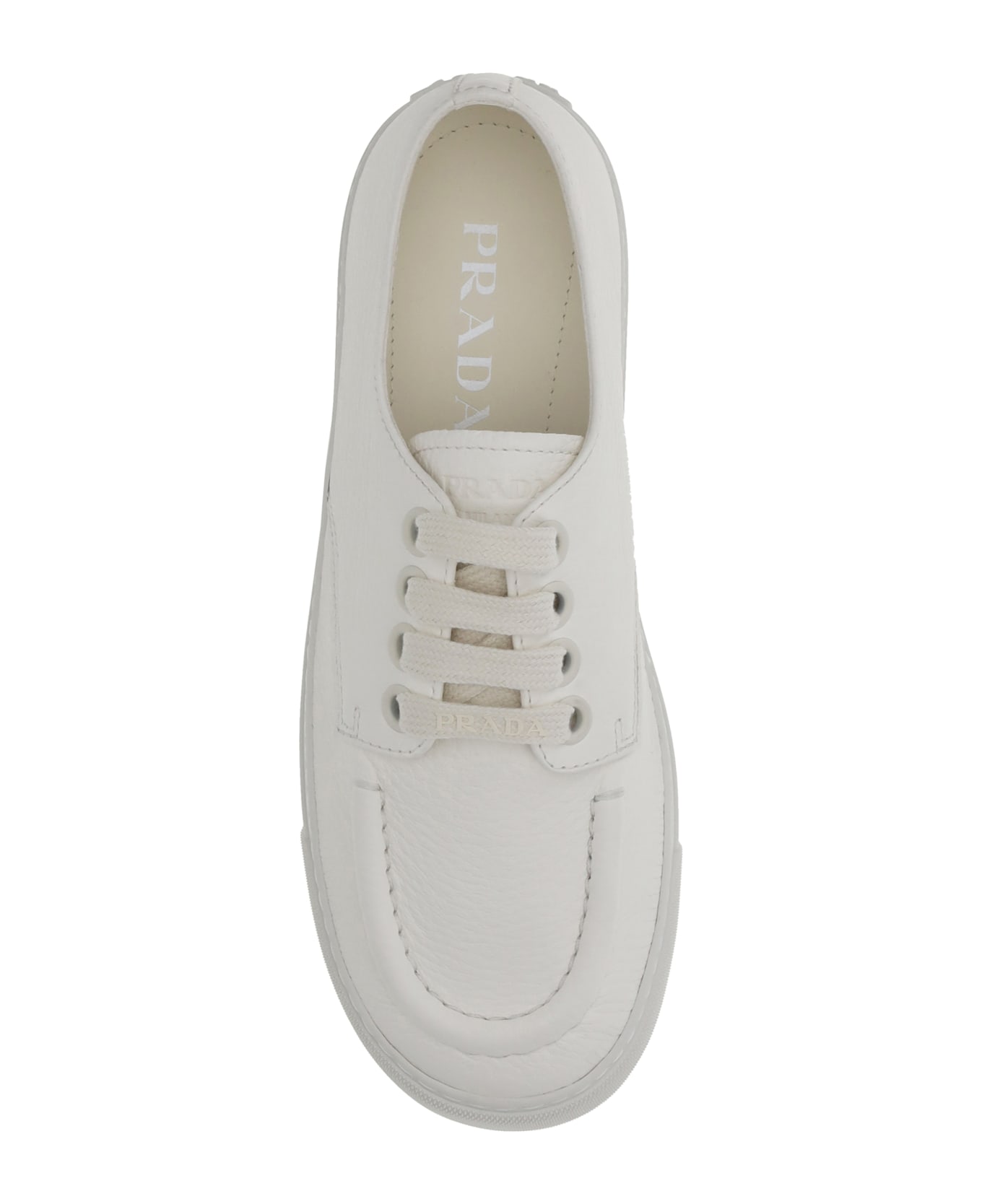 Prada Leather Sneakers