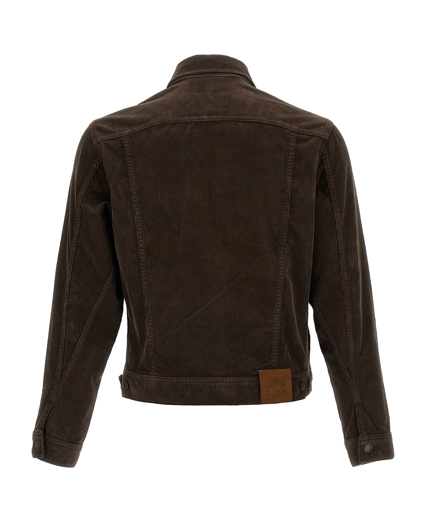 Tom Ford 
12 Waves Cord Icon
 Jacket - Brown