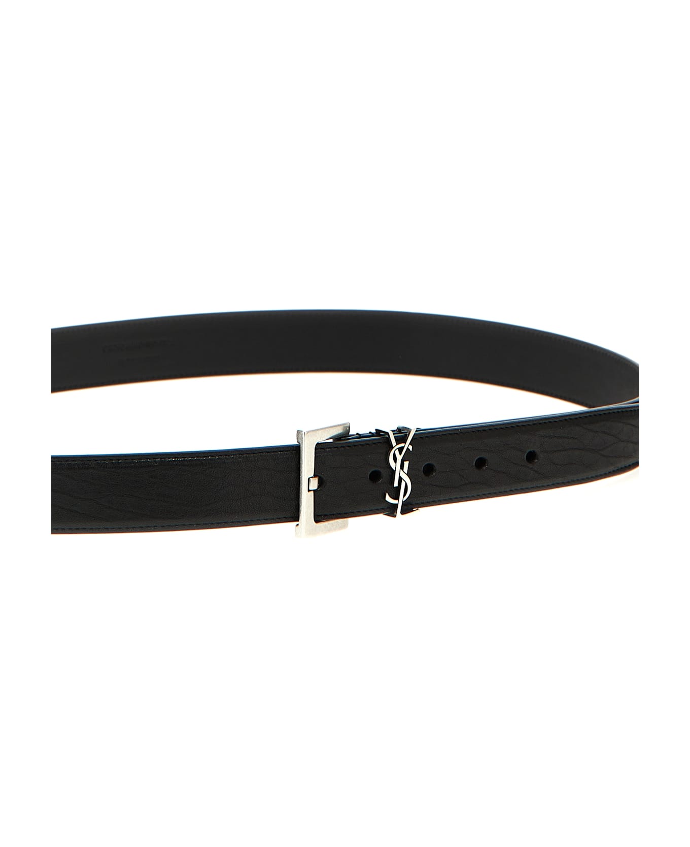 Saint Laurent 
cassandre
 Belt - BLACK