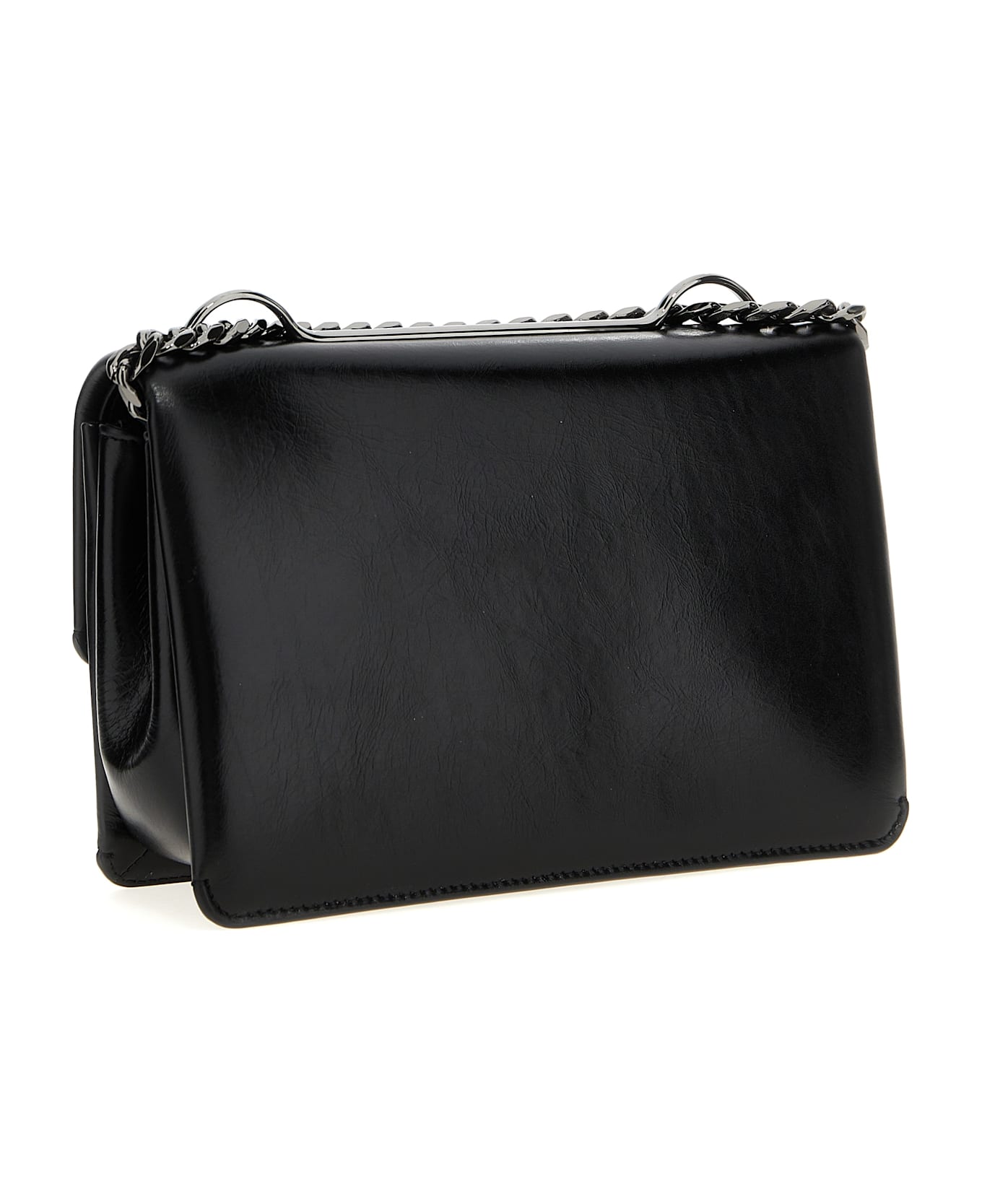 Valentino Garavani 'vlogo Locker' Shoulder Bag - Black