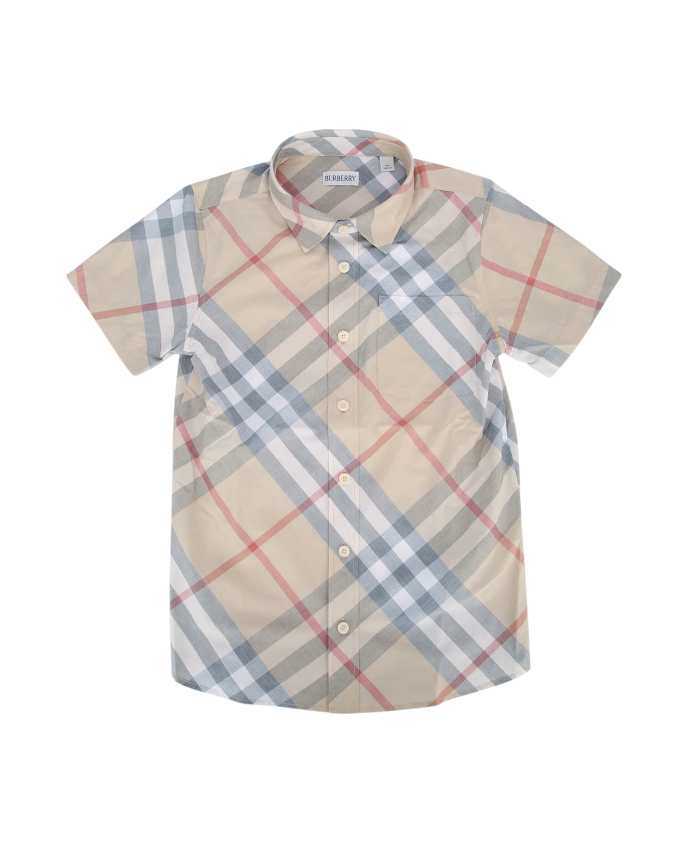 Burberry Kb5 Owen Ss Ps B Chk - PALESTONEIPCHECK