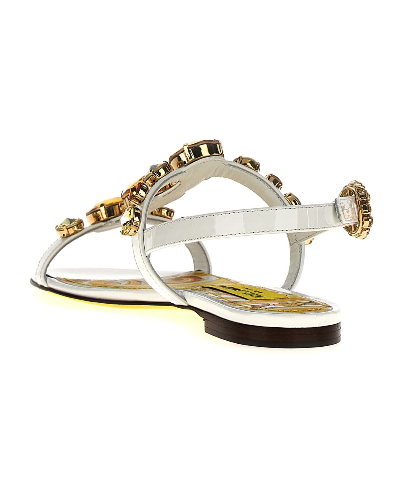 Dolce & Gabbana 'bianca' Sandals - Multicolor