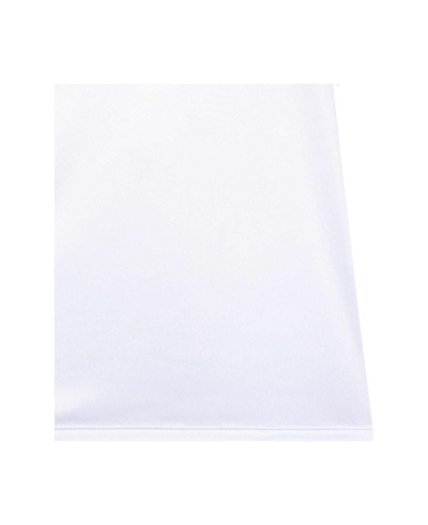 Elisabetta Franchi Shiny Jersey Tank Top - Ivory