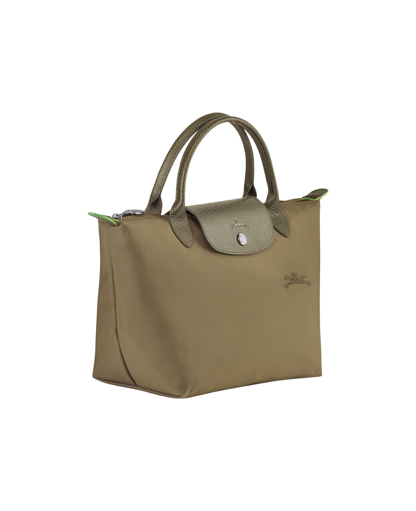 Longchamp Le Pliage Green - Sac à Main S - Green