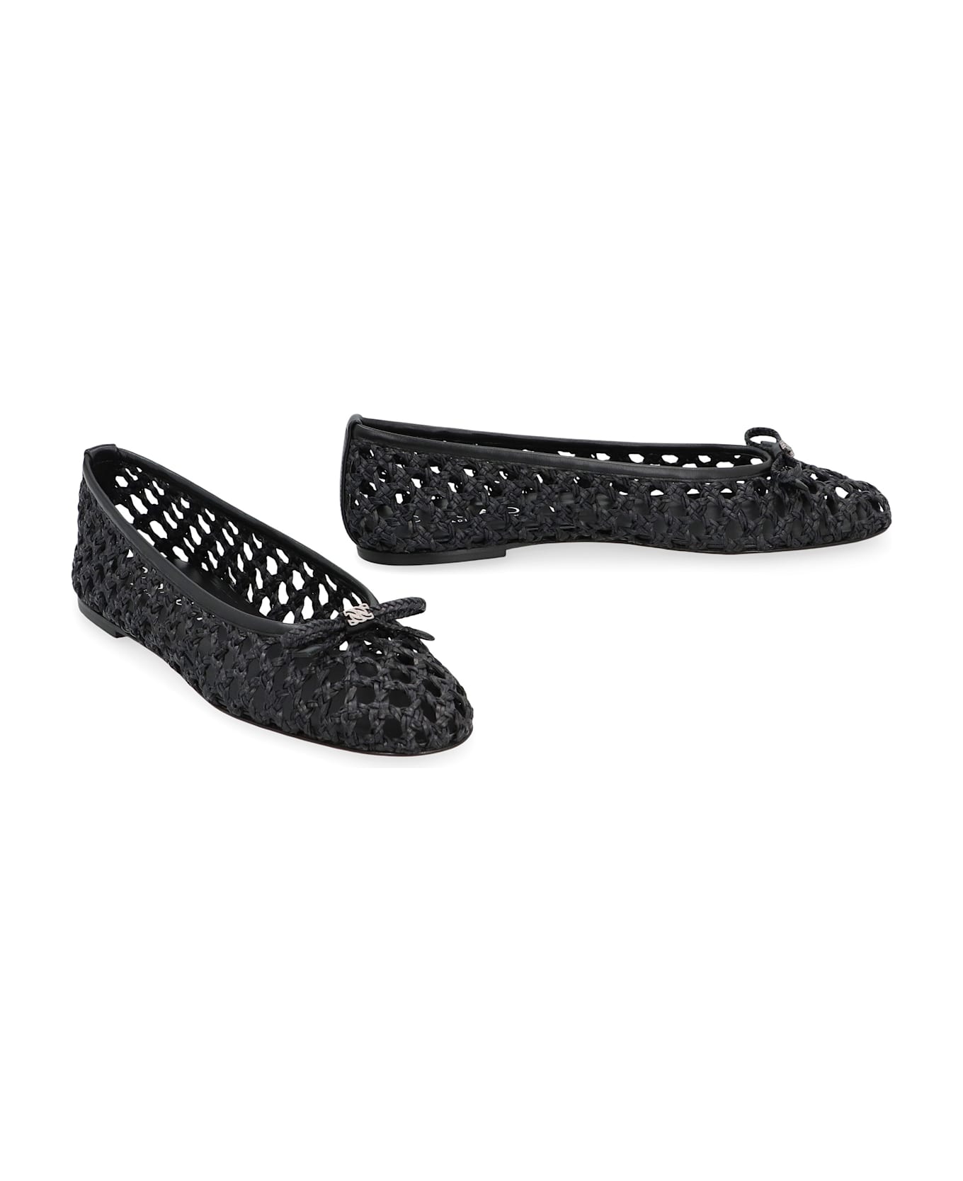 Casadei Versilia Ballet Flats - black