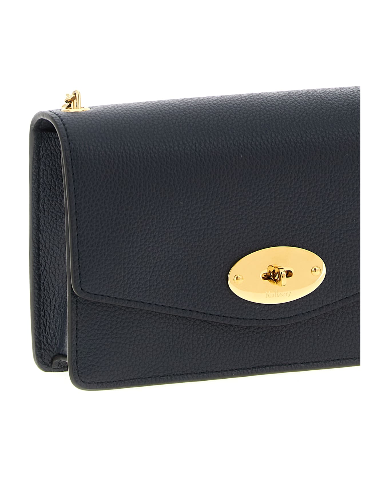 Mulberry Small Darley Shoulder Bag - Blue