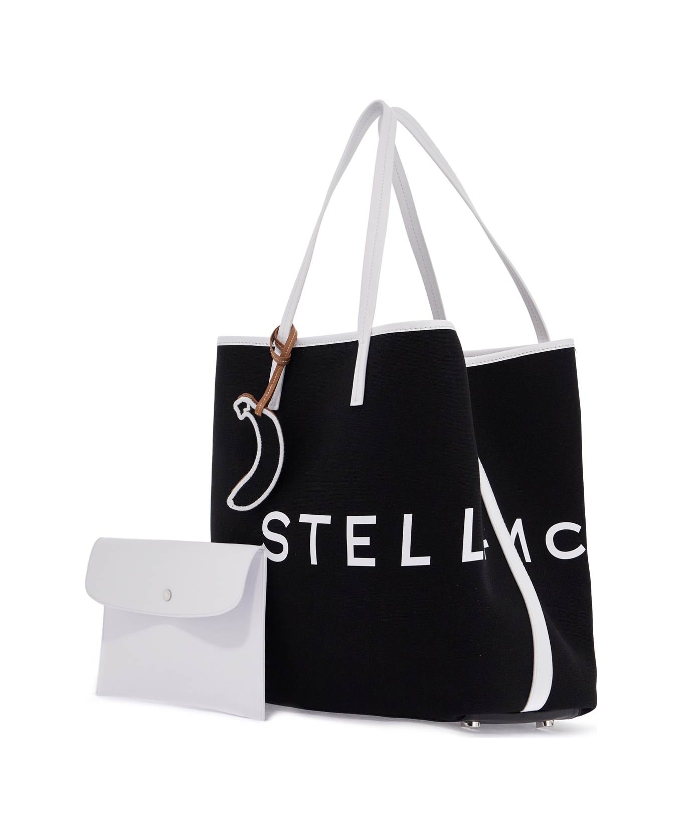 Stella McCartney Bananatexâ® Tote - BLACK (Black)