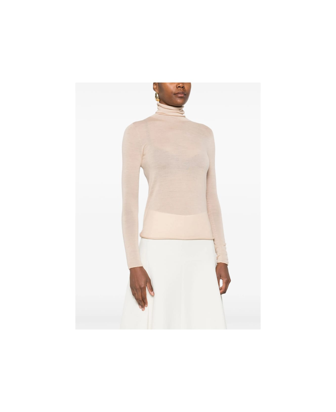 Carven Sweater - NEUTRALS
