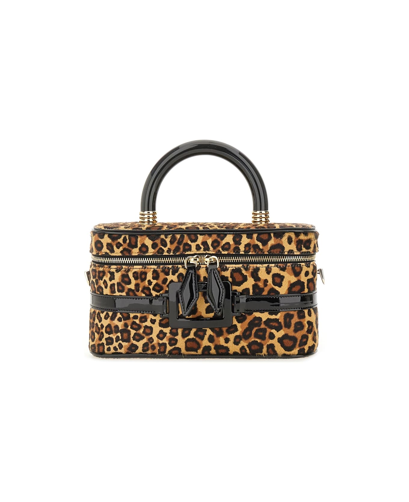 Roger Vivier Mini "vanity Belle Vivier" Bag - ANIMALIER