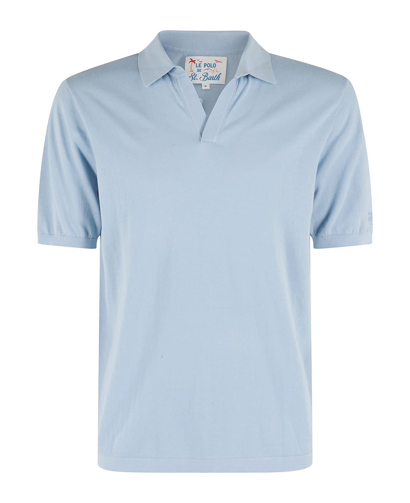 MC2 Saint Barth Polo Shirt - Light Blue