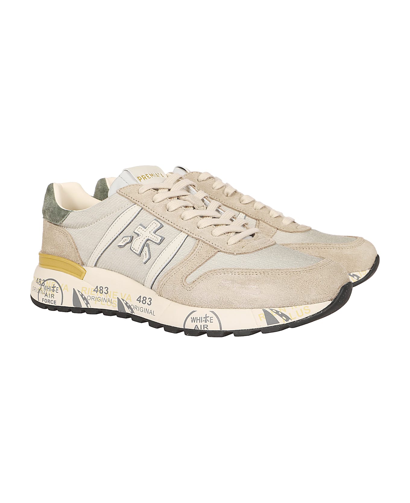 Premiata Lander Sneakers - Taupe