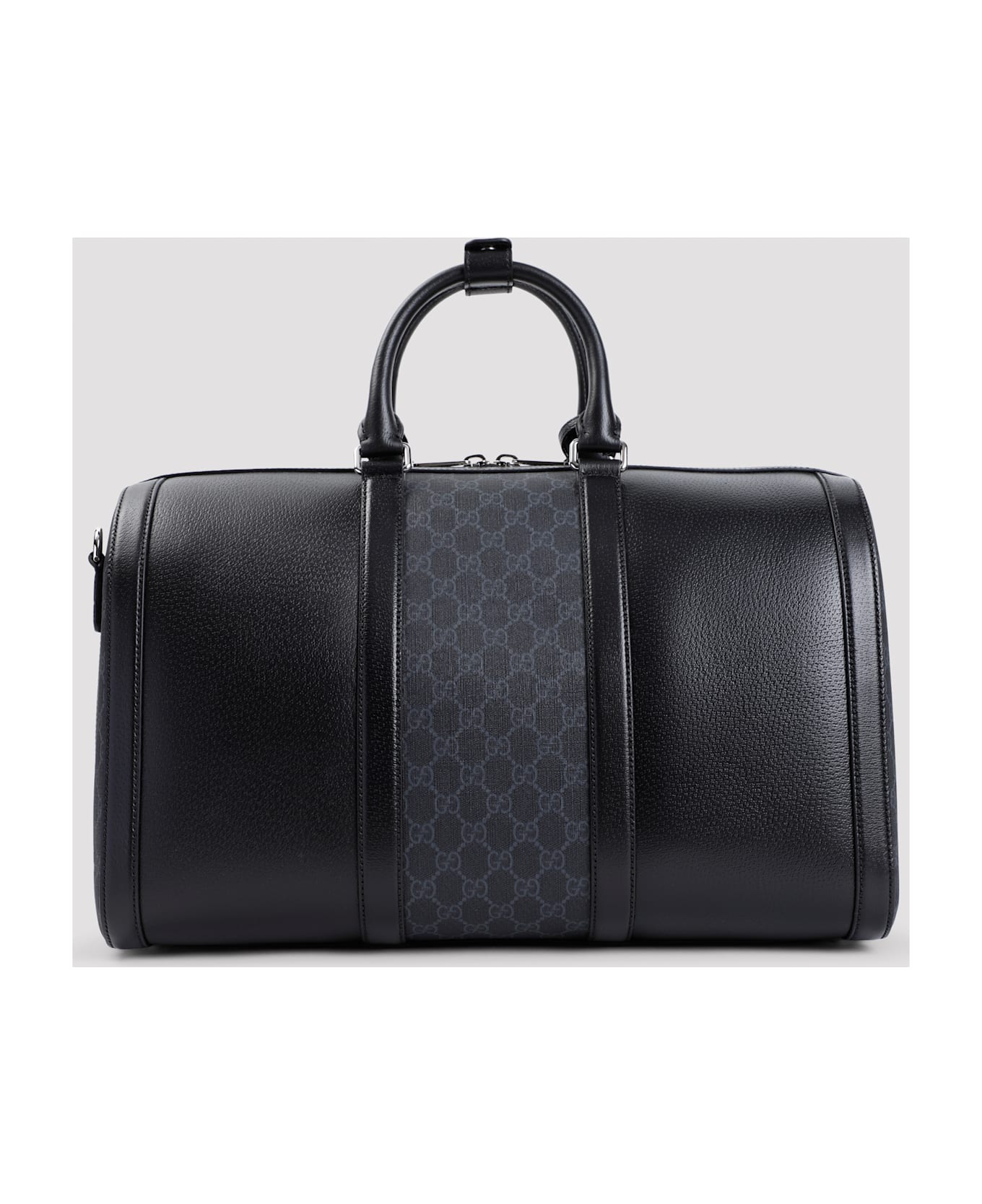 Gucci Duffle Luggage - Black