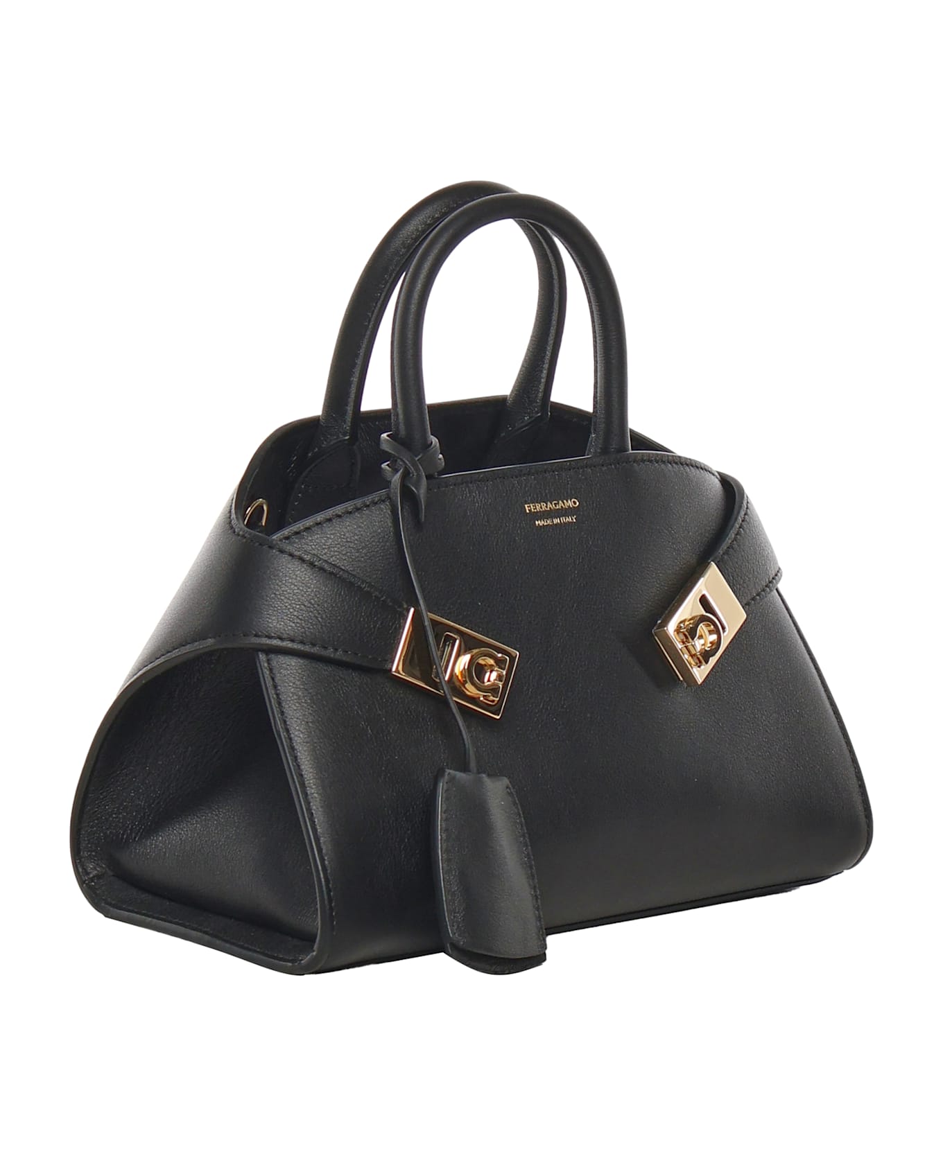 Ferragamo Hug Soft Tote Bag - Black
