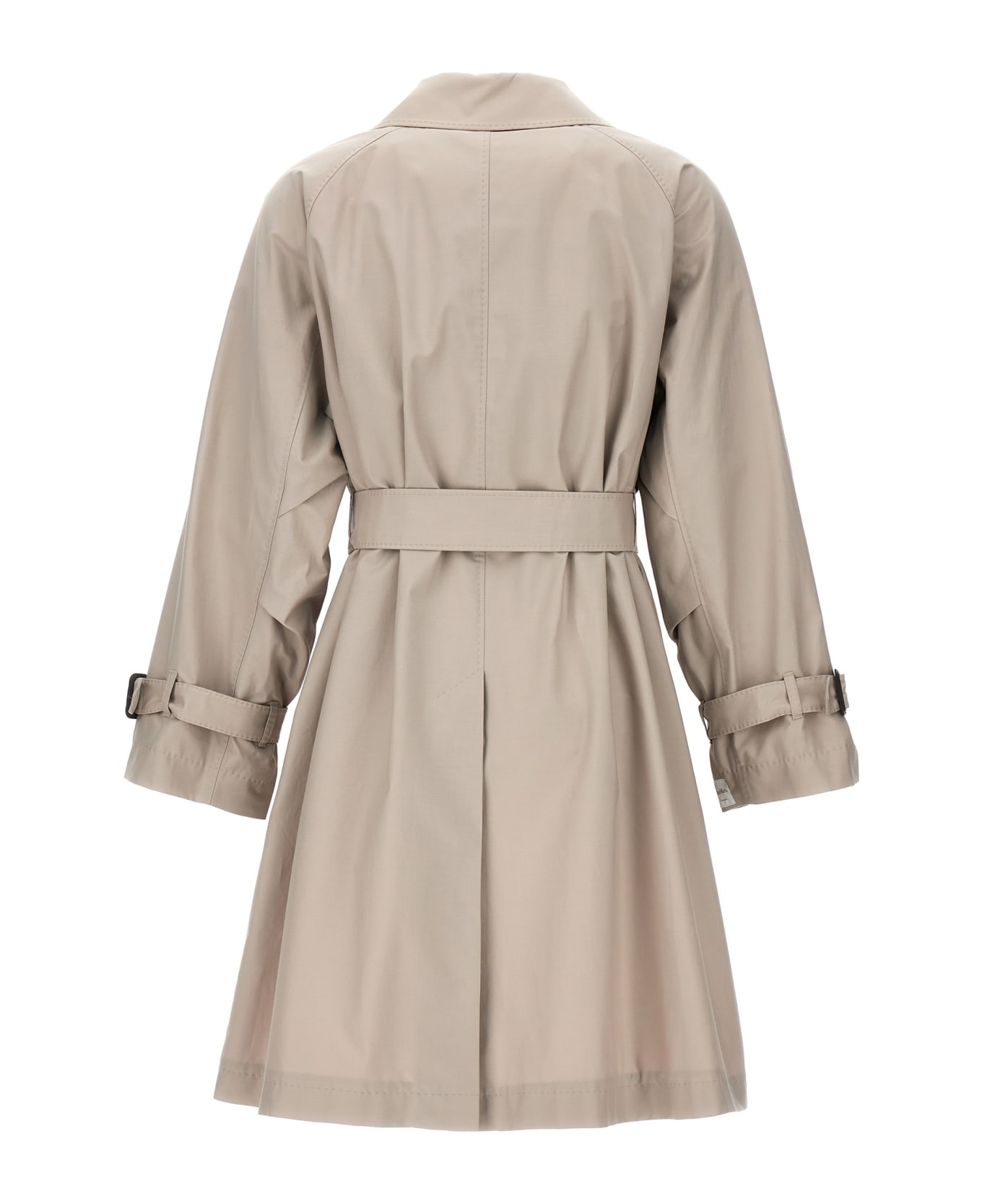 Max Mara The Cube 'titrench' Trench Coat - Beige レインコート