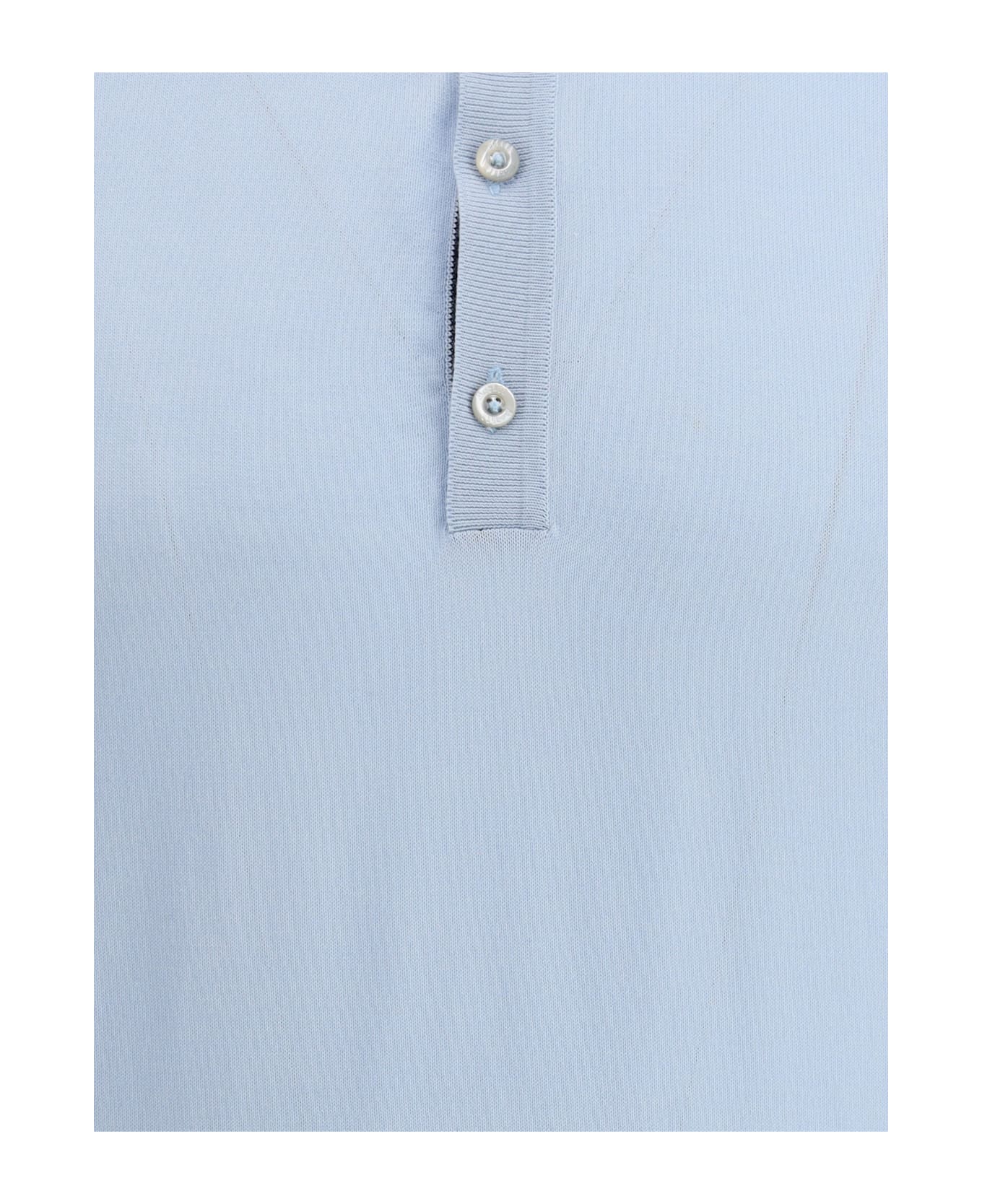 Moorer Cotton Polo Shirt