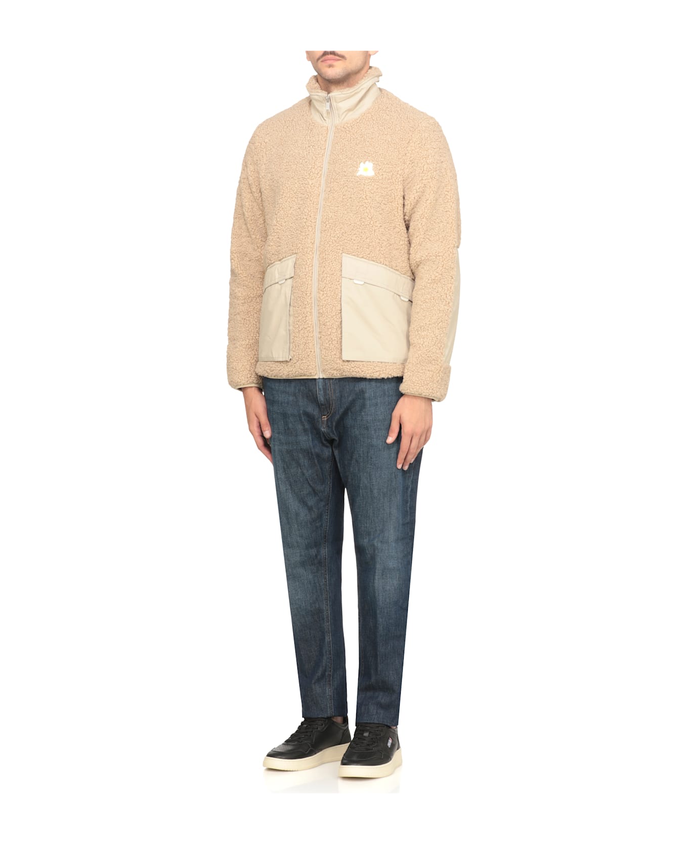 Autry Teddy Jacket - Beige