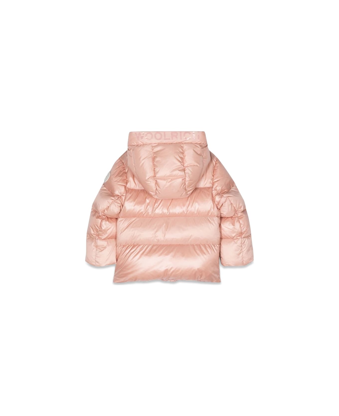 Woolrich Quilted Glossy Jacket - PINK
