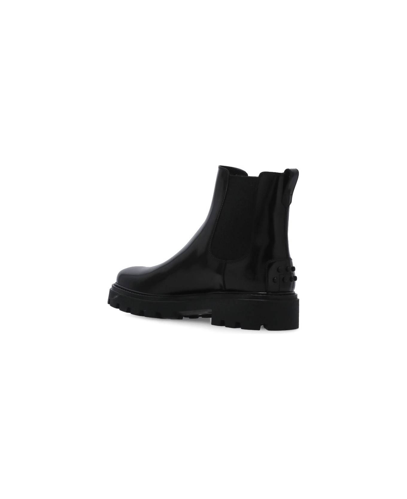 Tod's Leather Chelsea Boots - Black ブーツ