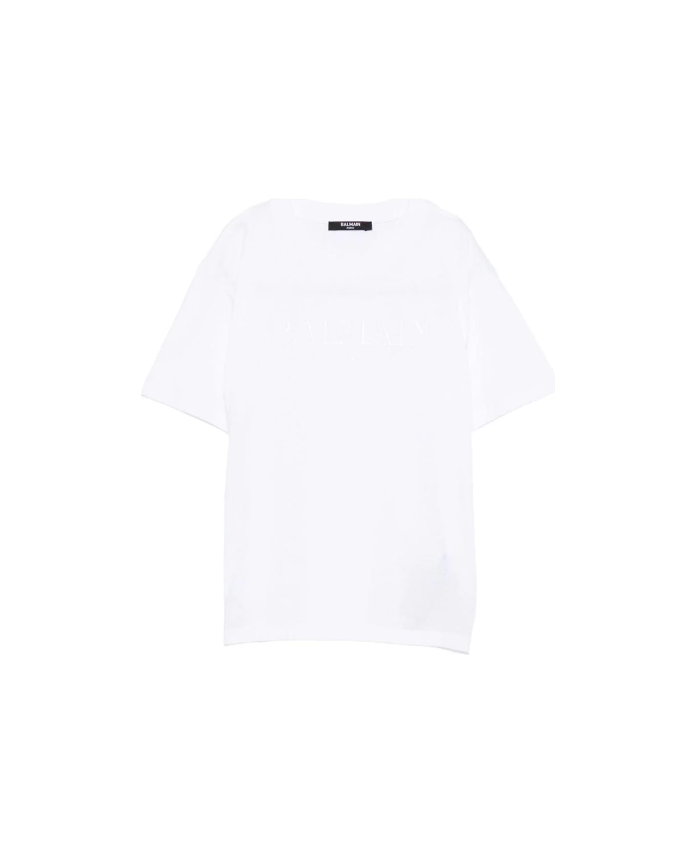 Balmain T-shirt - WHITE