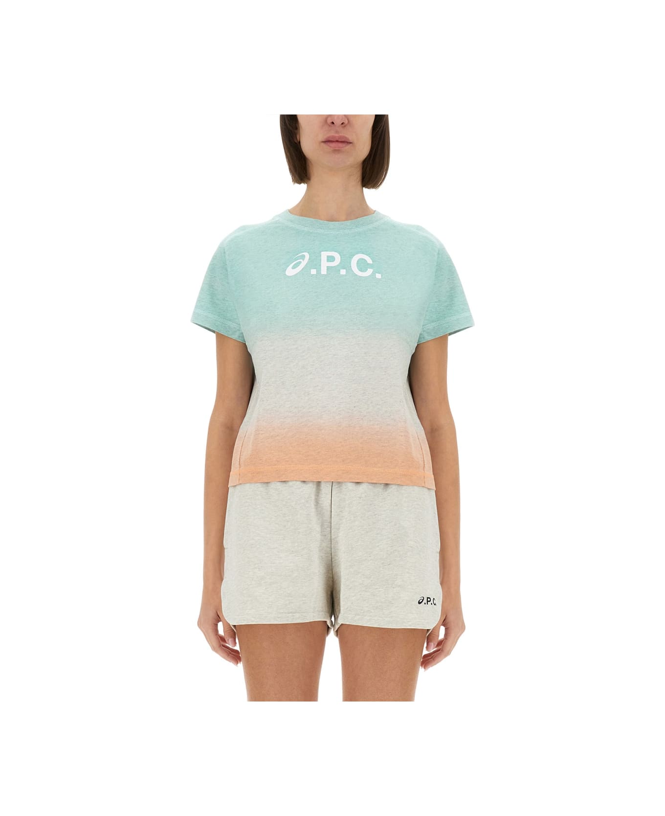 Asics "cloud" T-shirt - MULTICOLOUR