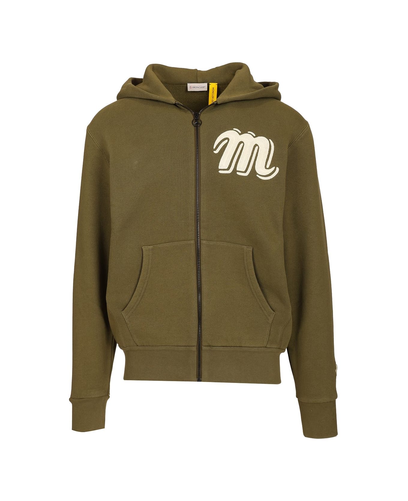 パーカー・フーディ MONCLER MONCLER GENIUS MERCEDES BENZ X NIGO Sweaters Black Moncler Genius Moncler X Mercedes-benz By Nigo Hoodie