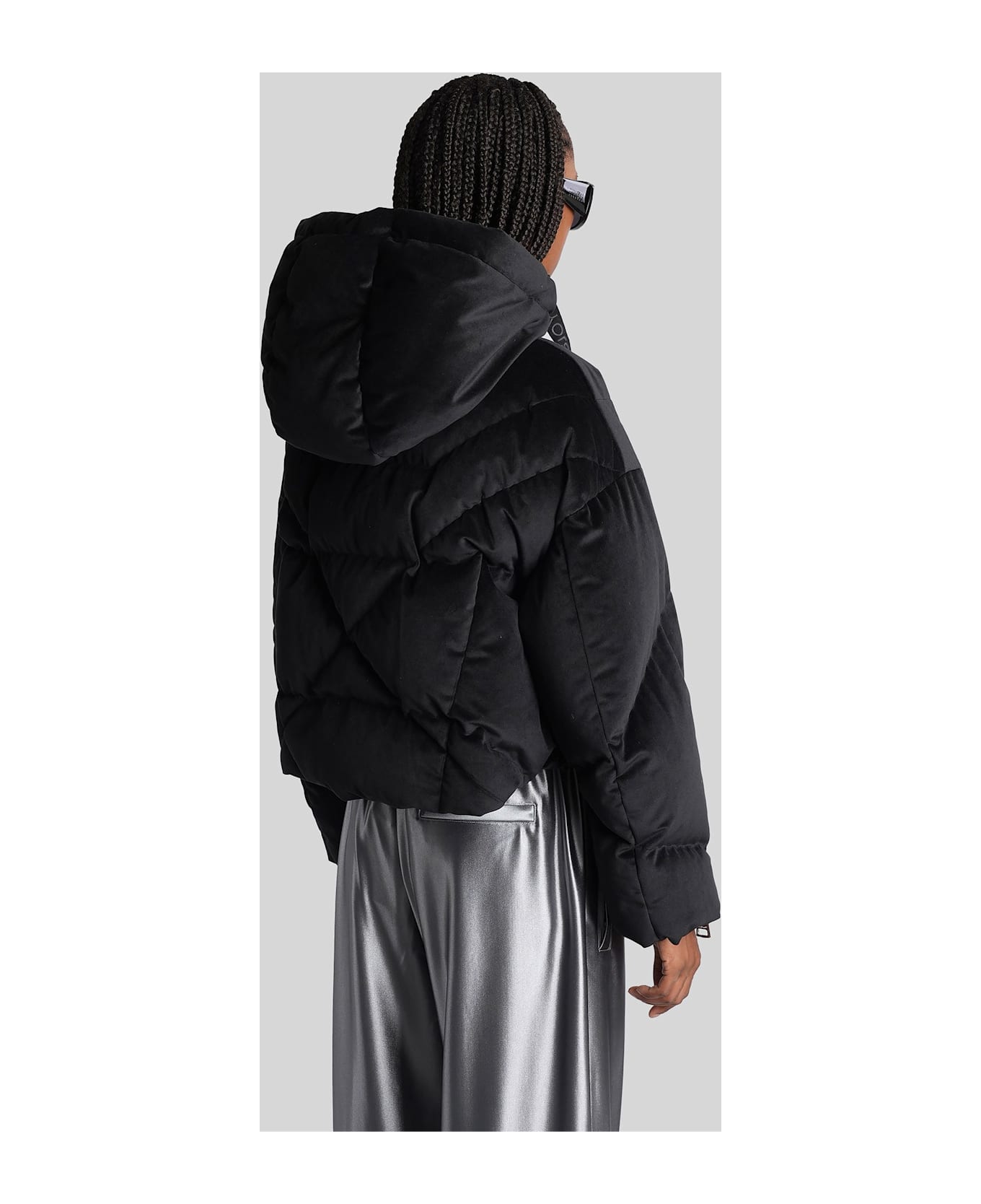 Khrisjoy Puffer In Black Polyamide - black
