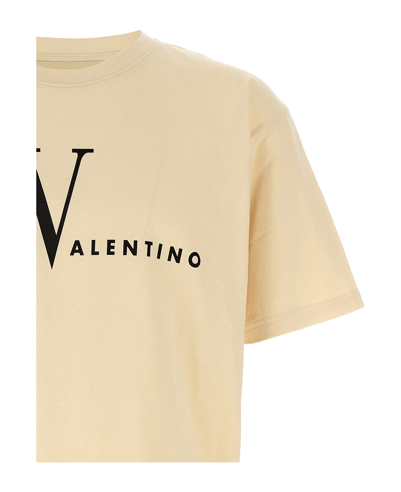 Valentino Garavani 'made In Valentino' T-shirt - Beige