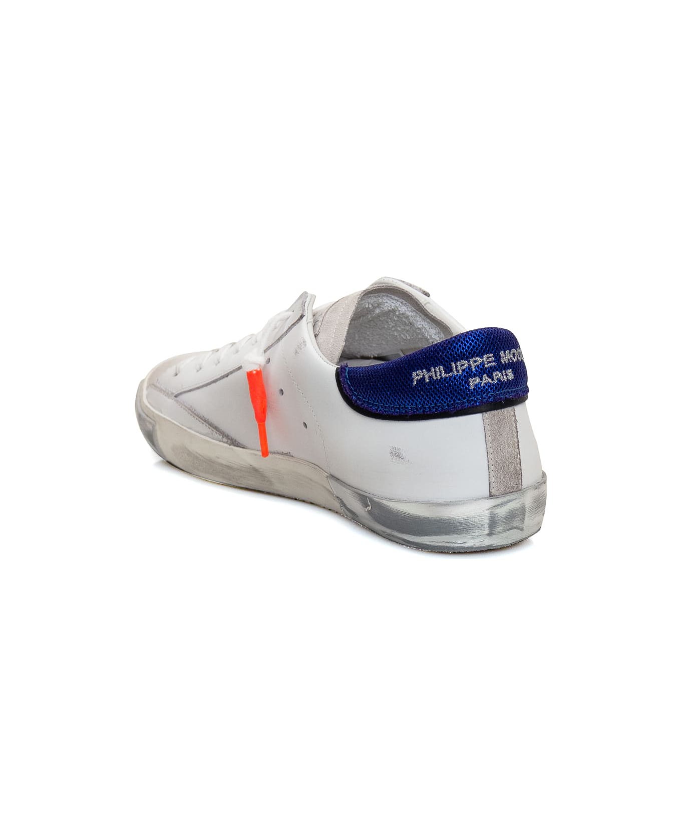 Philippe Model Prsx Low Sneaker - WHITE