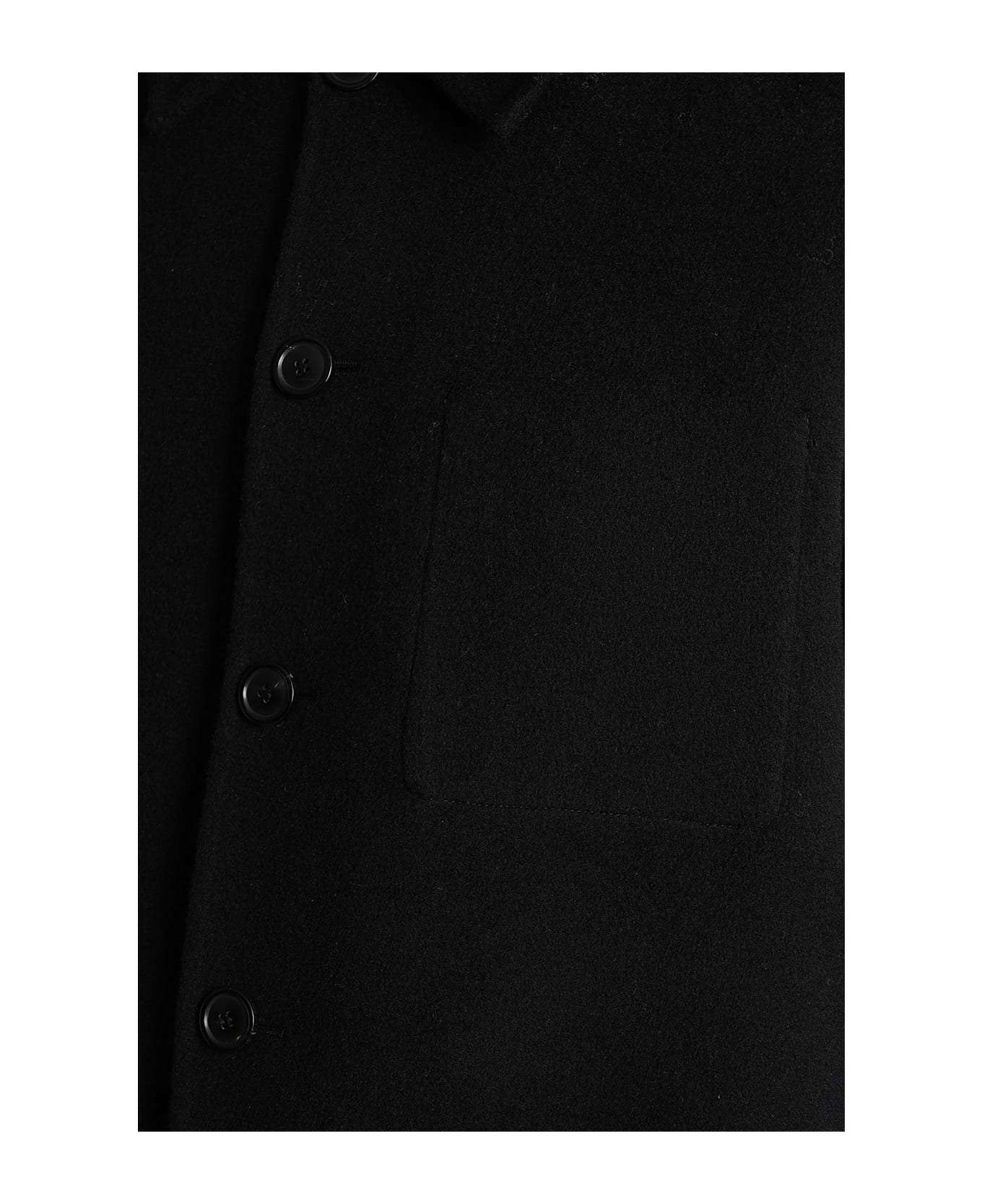 Mauro Grifoni In Black Wool - black