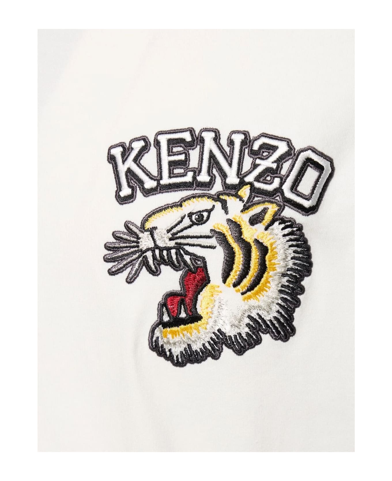 Kenzo T-shirts And Polos White - White