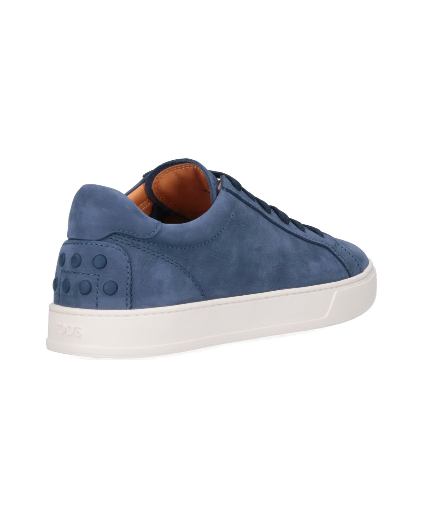 Tod
s Calf Nubuck Sneakers - Blue