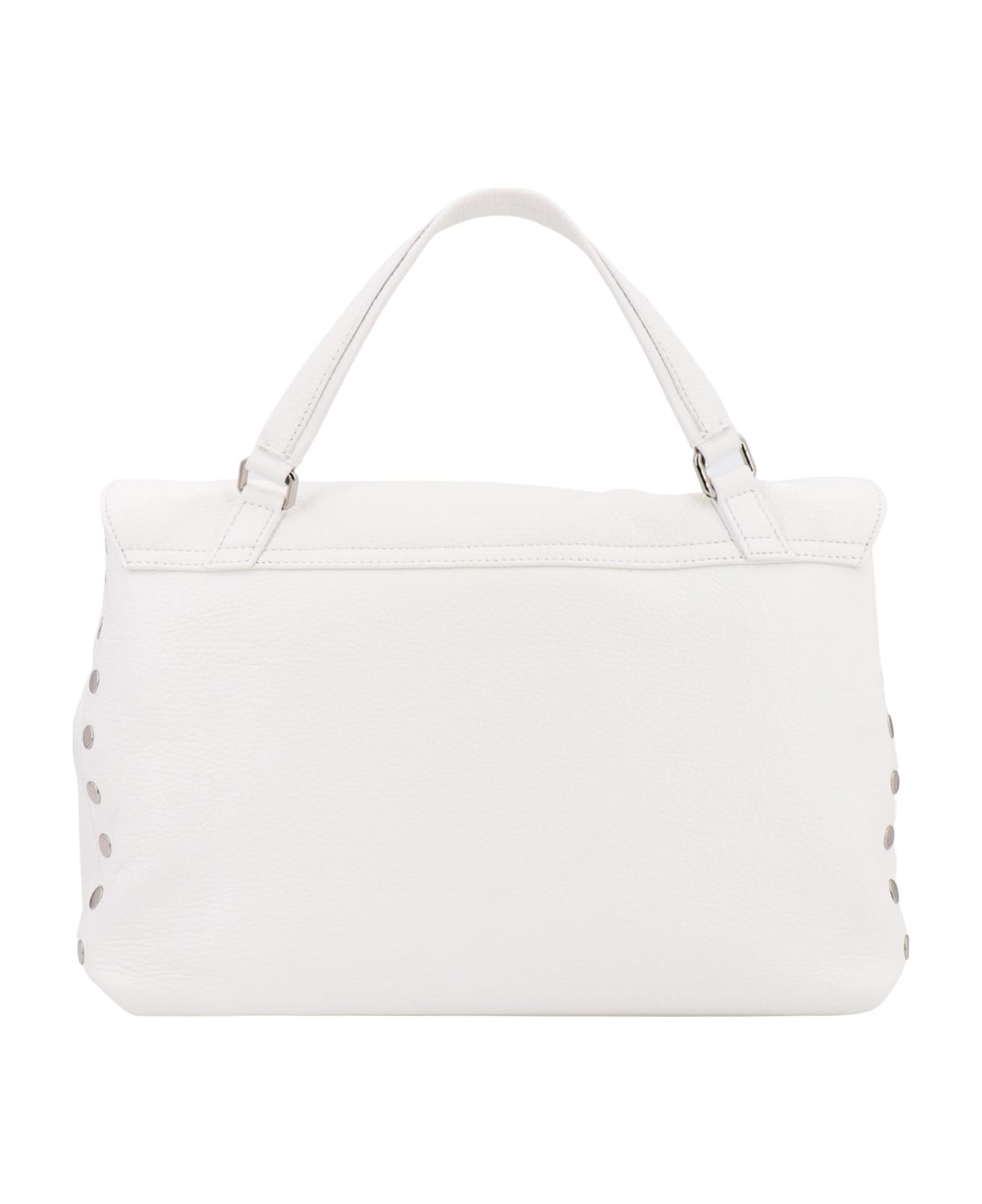 Zanellato Postina Daily M Handbag - White トートバッグ