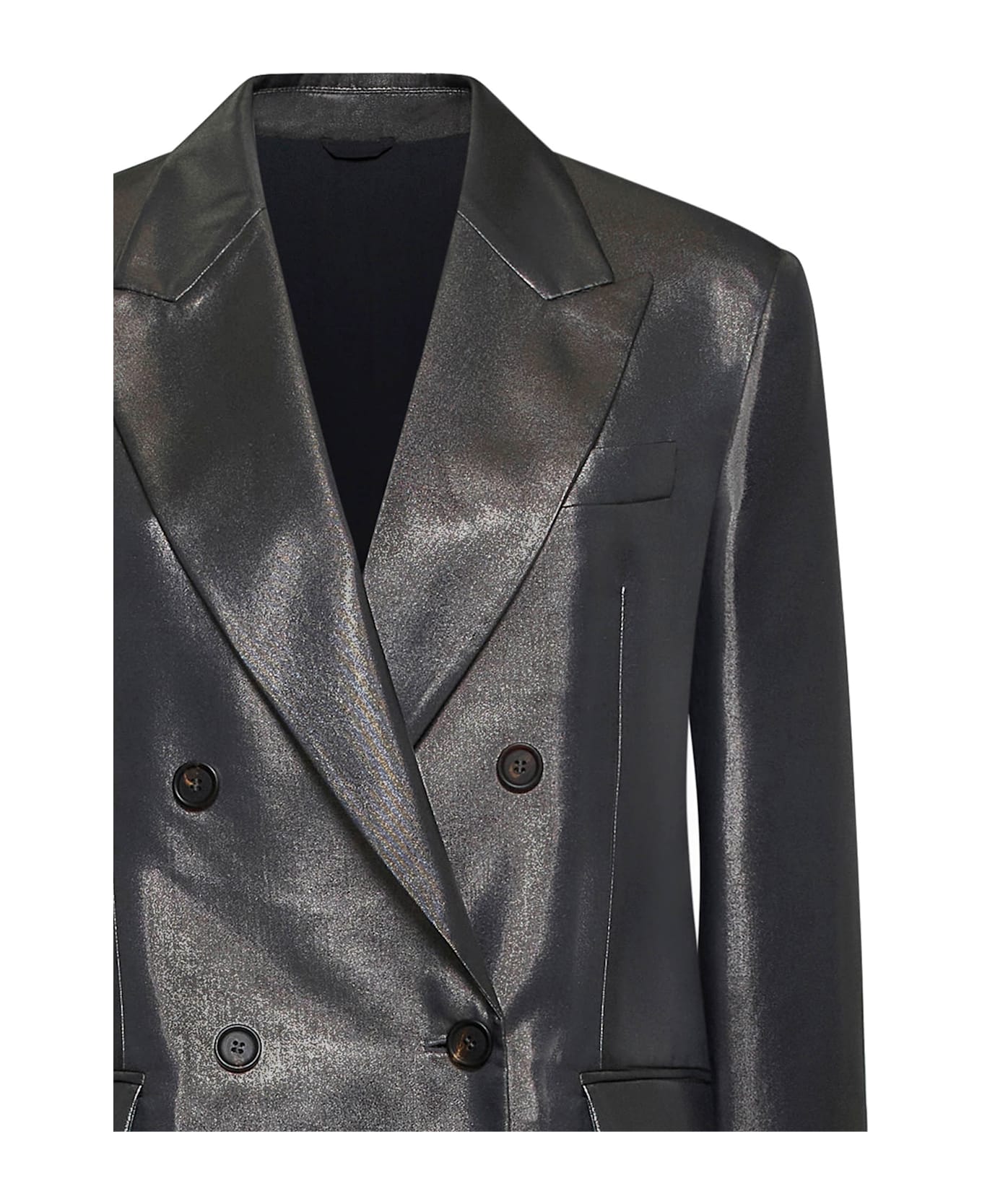 Brunello Cucinelli Blazer - Silver