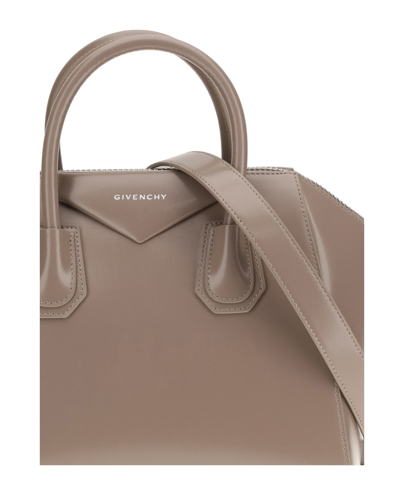 Givenchy Antigona Small Leather Box Handbag