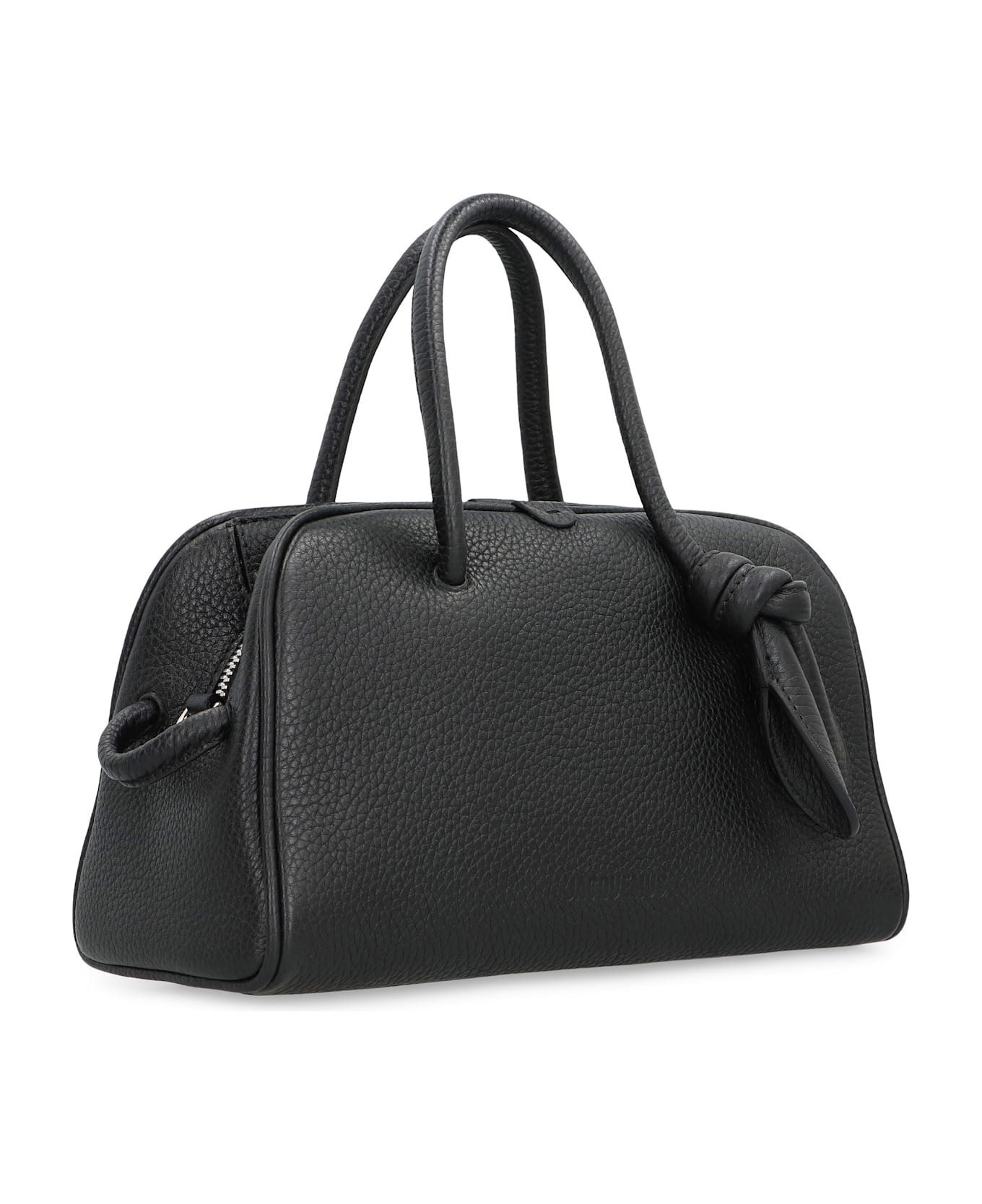 Jacquemus Borsa Le Petit Turismo In Pelle - black