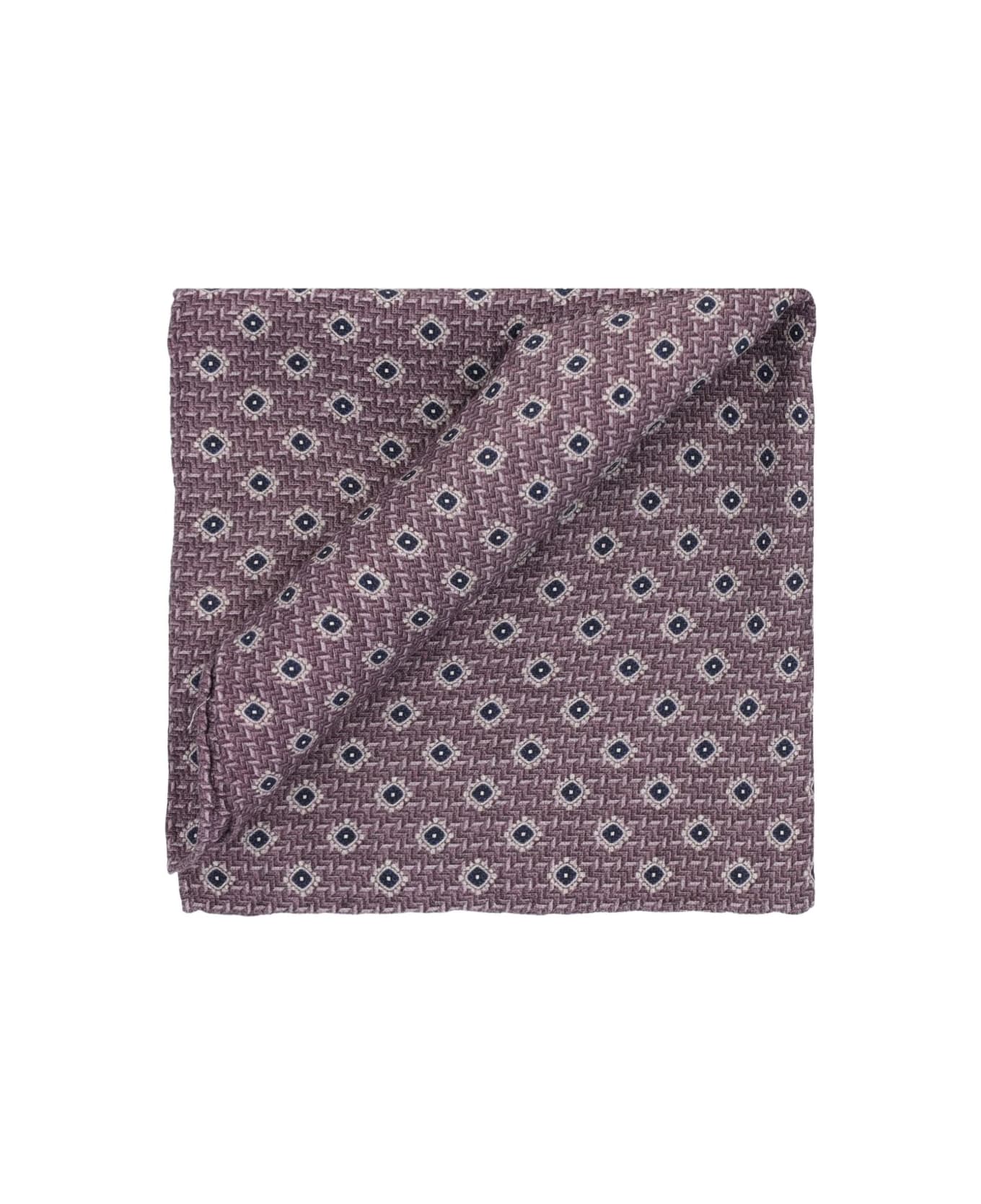 Brunello Cucinelli Silk Foulard - Purple
