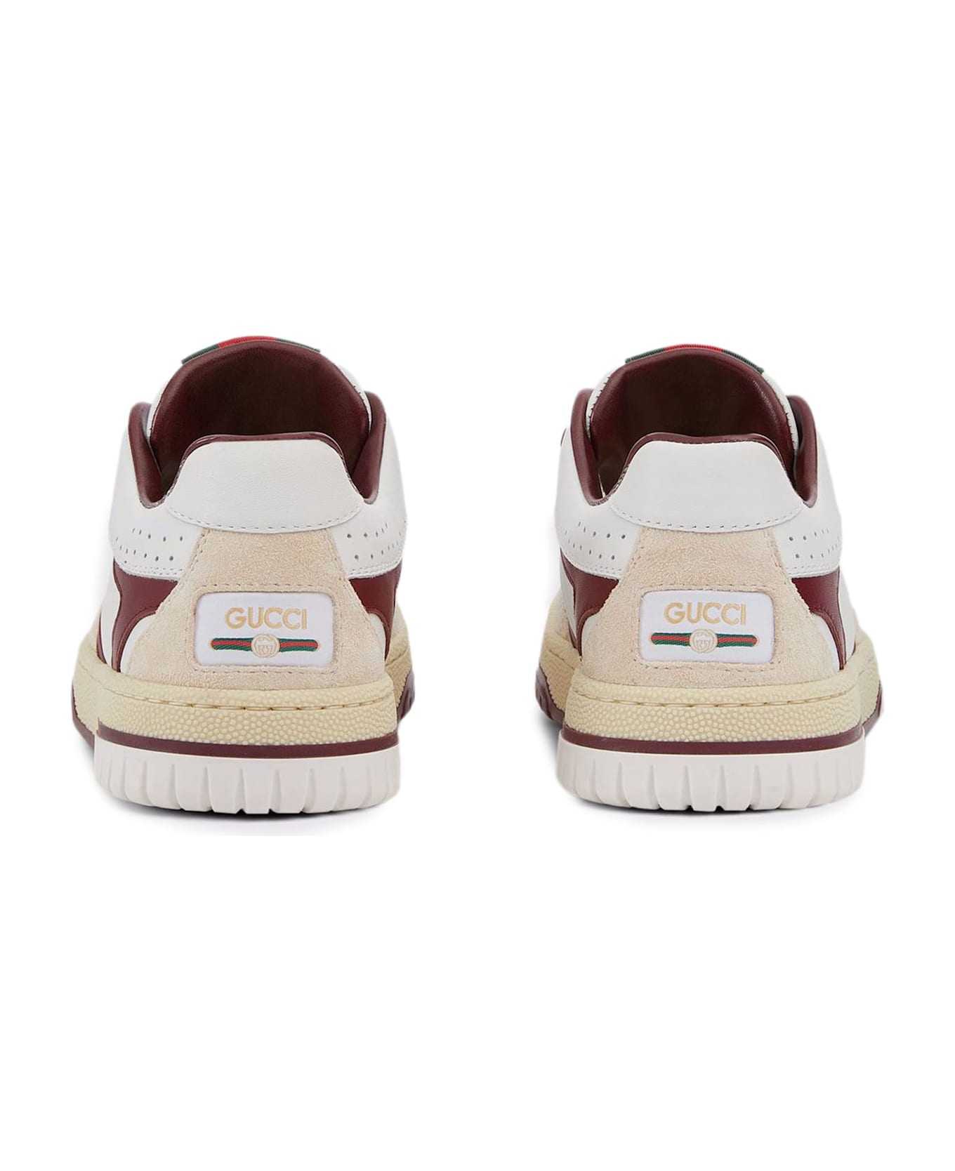 Gucci Kids Sneakers White - White