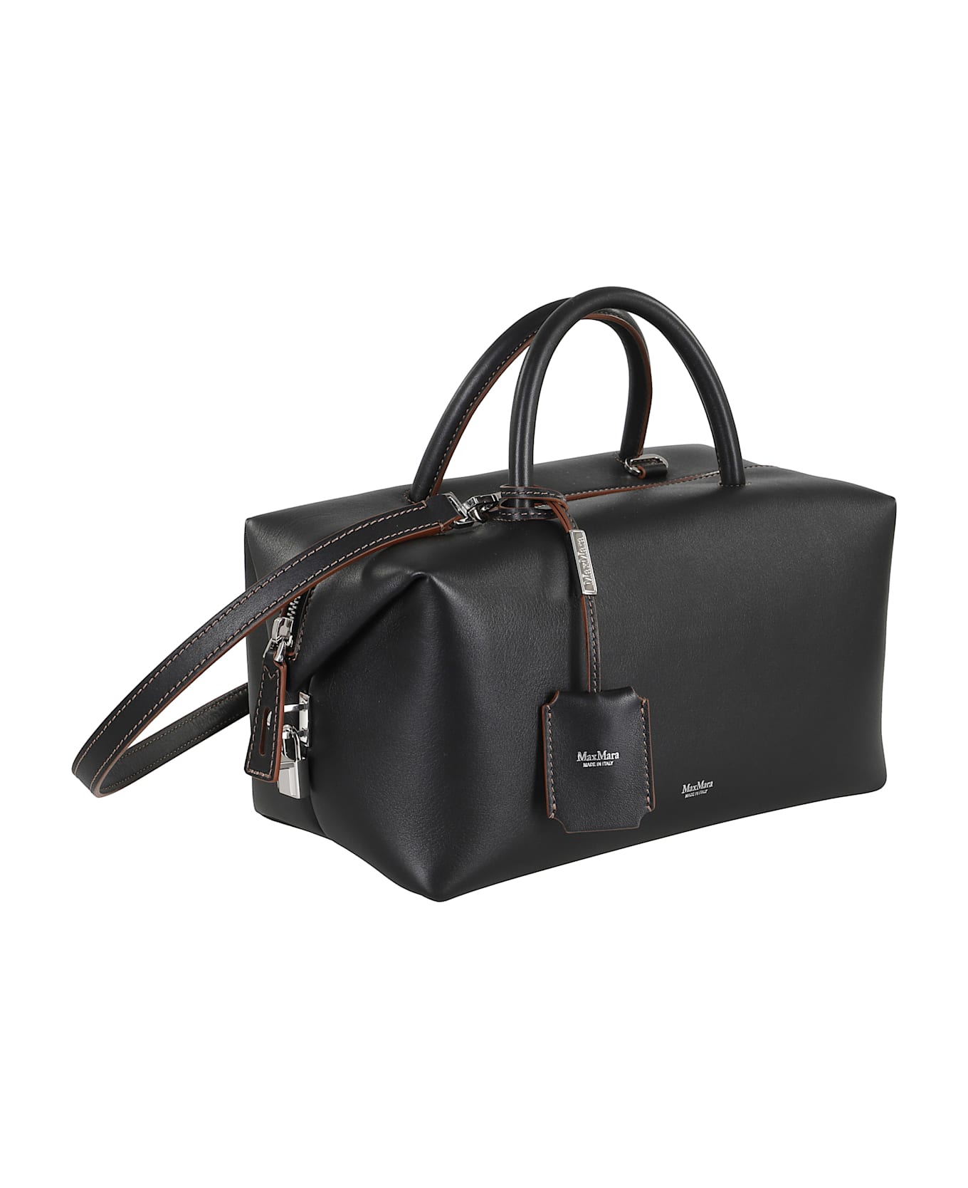 Max Mara Holdallm - Black