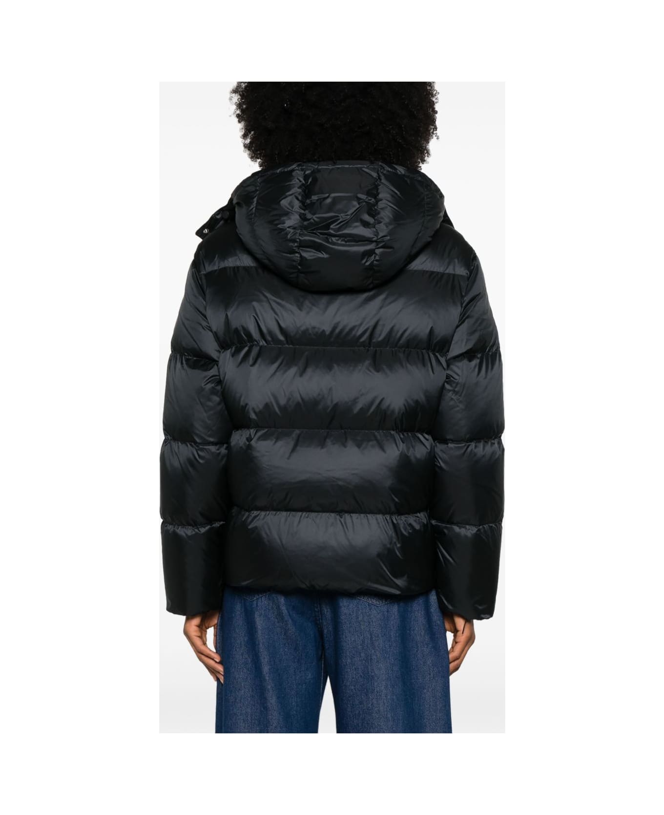 Polo Ralph Lauren Quilted Down Jacket - Black
