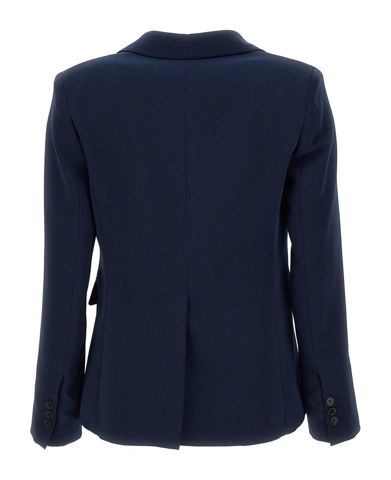 Parosh P.A.R.O.S.H. Simple Boutonnage Blazer main image 0