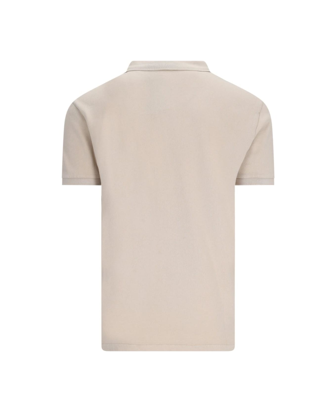 Ralph Lauren Logo Polo Shirt - NEUTRALS ポロシャツ