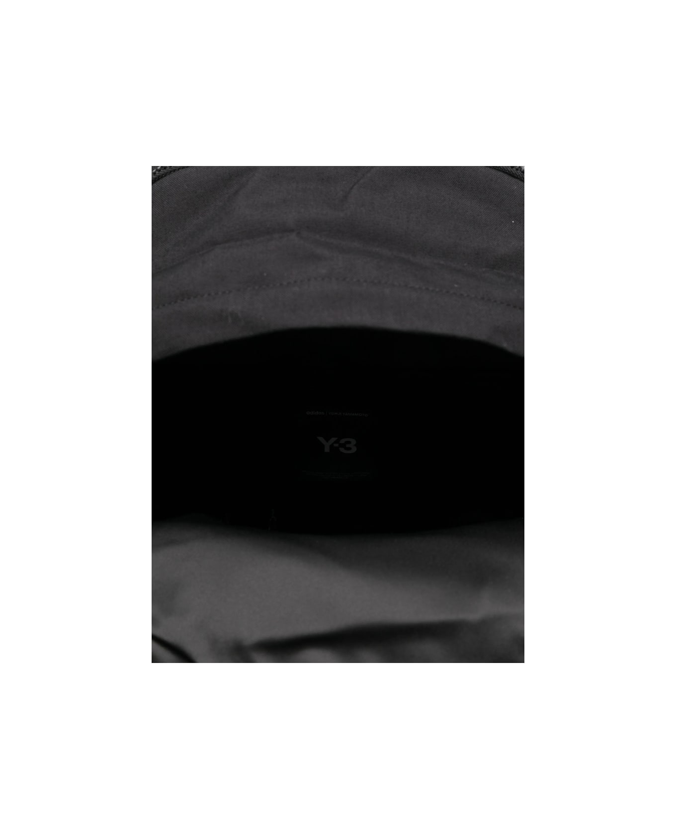 Y-3 Backpack - BLACK