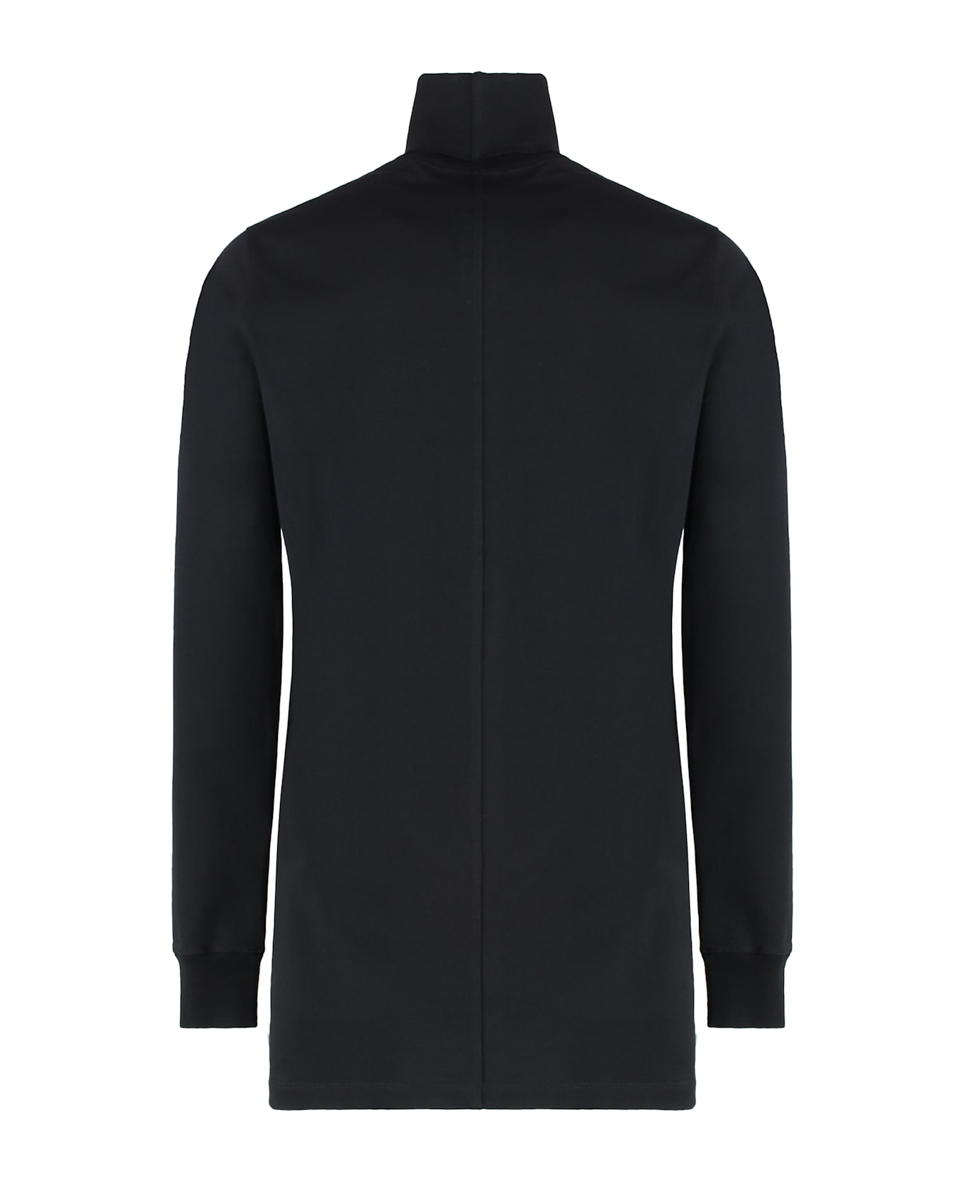 Long Sleeve Cotton Turtleneck