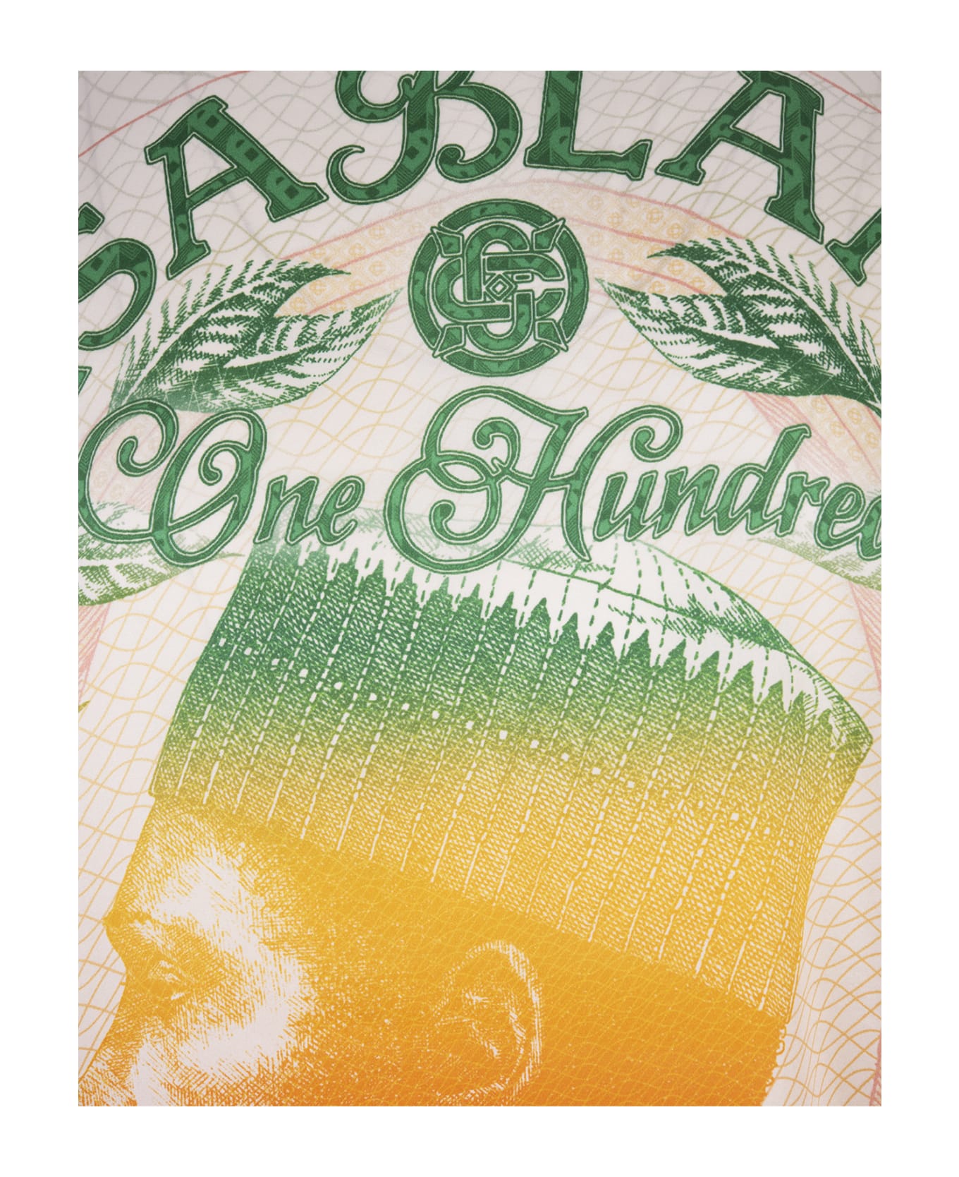 Casablanca La Monnaie Silk Shirt - Multicolour