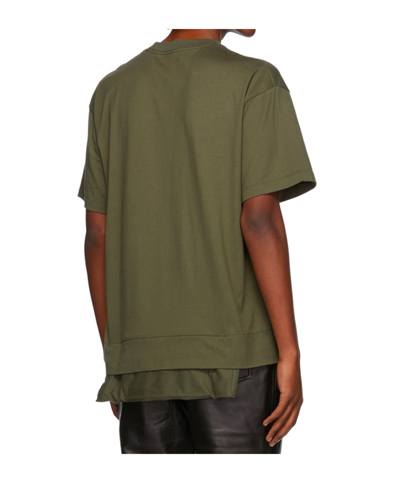 AMBUSH Cotton T-shirt - Green シャツ