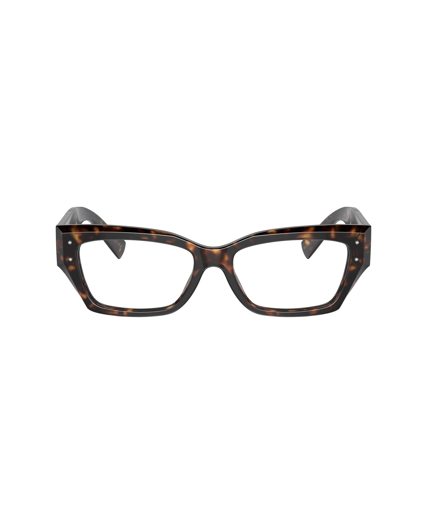 Dolce 
Gabbana Eyewear Dg3387 Linea Dg Sharped 502 Havana Glasses - Marrone