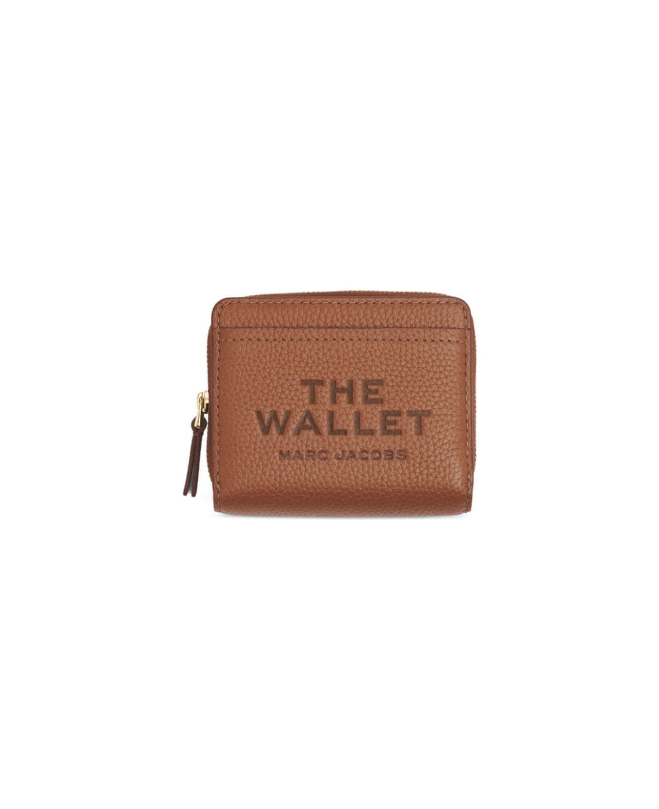 Marc Jacobs The Compact Mini Wallet - Brown 財布