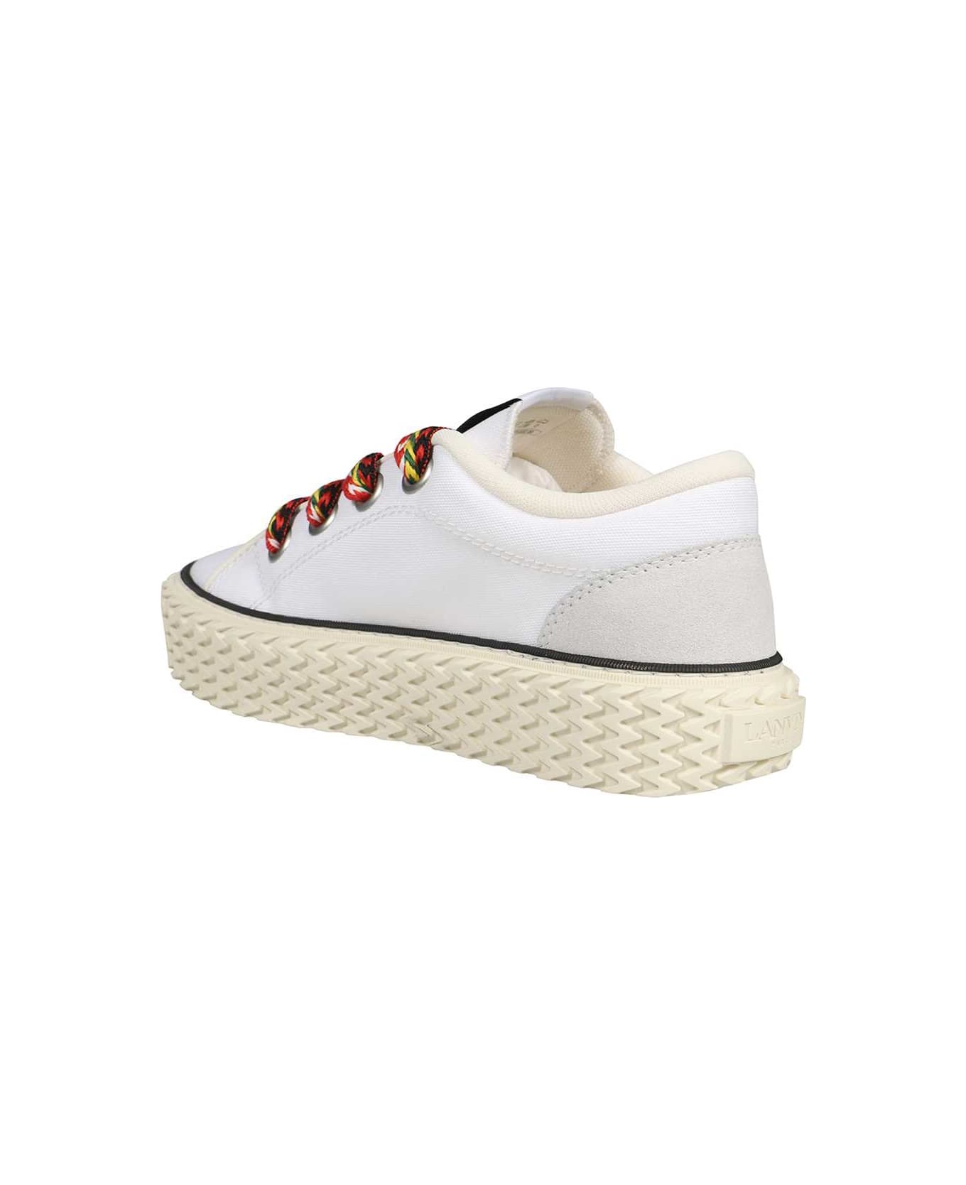 Lanvin Low-top Sneakers - White