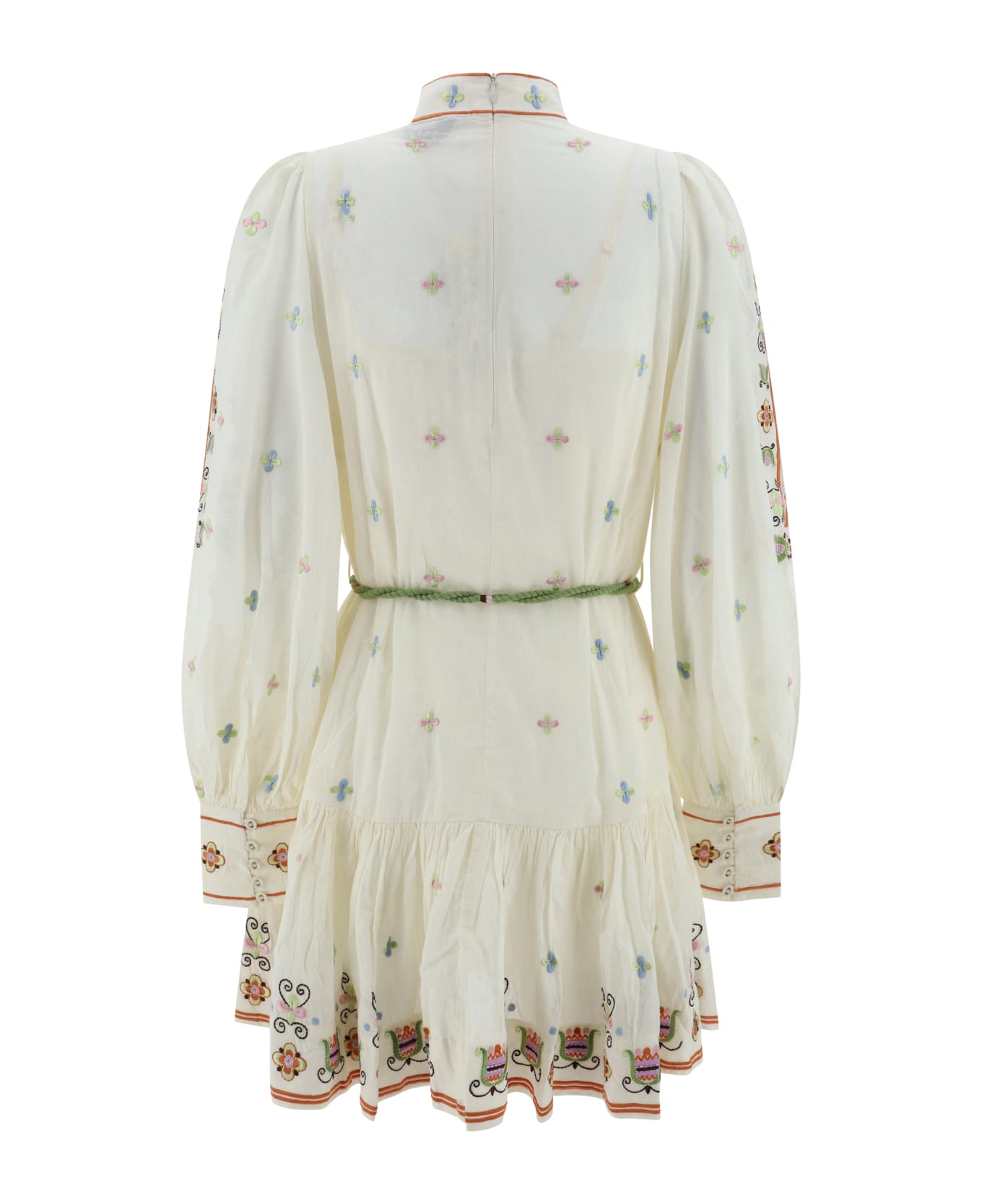 ALEMAIS Lovella Dress - WHITE ワンピース＆ドレス